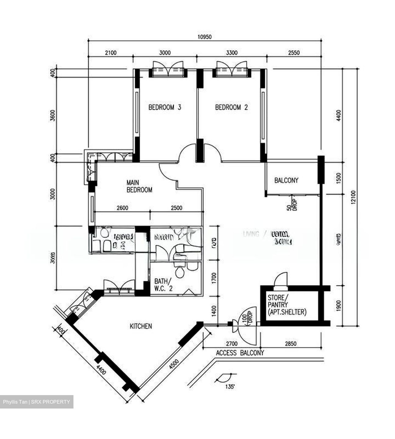 Blk 667C Jurong West Street 65 (Jurong West), HDB 5 Rooms #518166711